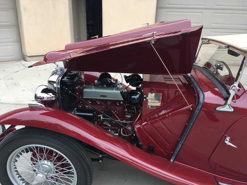 Bonnet Supports, Set of 2