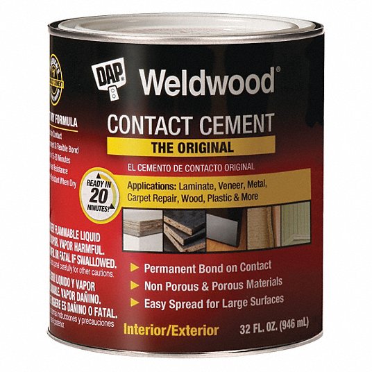 AC890Weldwood Contact Cement — From The Frame Up