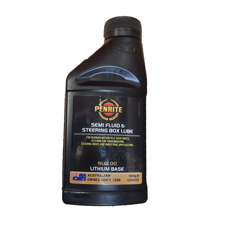 AC932-Steering Box Semi fluid lube.  Special for worm gear, 500 ml