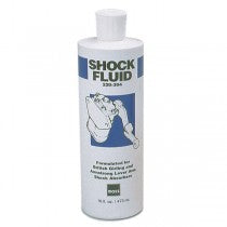 Shock absorber fluid 16 oz.