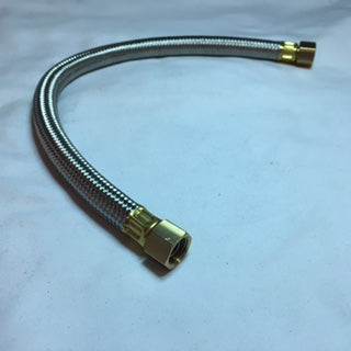 Flex fuel line, pump to carb, 14"  - TA