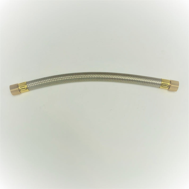 Flex fuel line, pump to carb, 9.5" - TB 