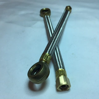 Flex fuel line, carb to carb, 8"  - TA