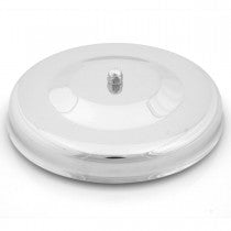 Vintage style chrome pancake Filter, ultra thin, 1 1/2"