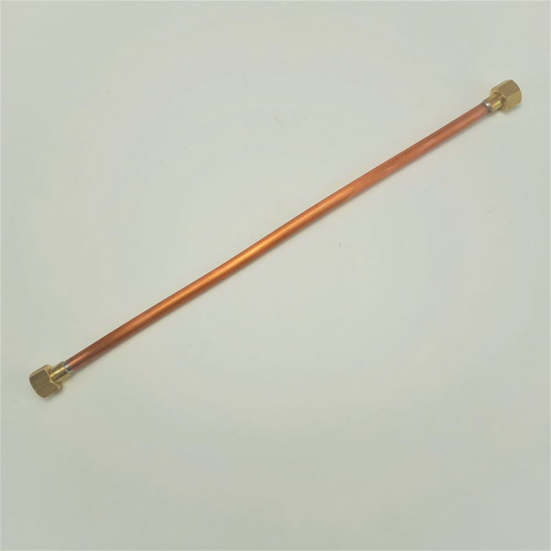 Fuel line, reserve valve to pump TA, 14" end to end