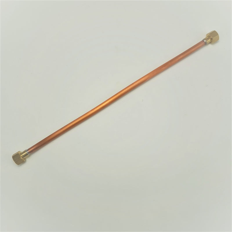 Fuel line, reserve valve to pump TB, 12.5" end to end