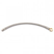 Flex fuel line, carb to carb, 16"