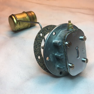 Sending unit, fuel warning.  Improved with brass float.