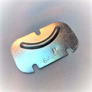 Cover plate, sending unit, original 3 hole