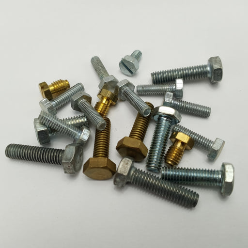 3BA x 1/2”  Hex s/screw, slotted