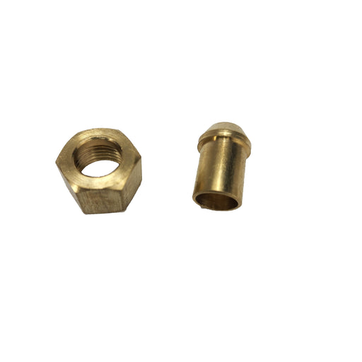 Brass fitting: 1/4BSP - 5/16 pipe