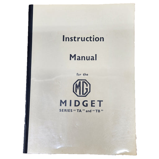 BK110-TA TB Instruction Manual, New