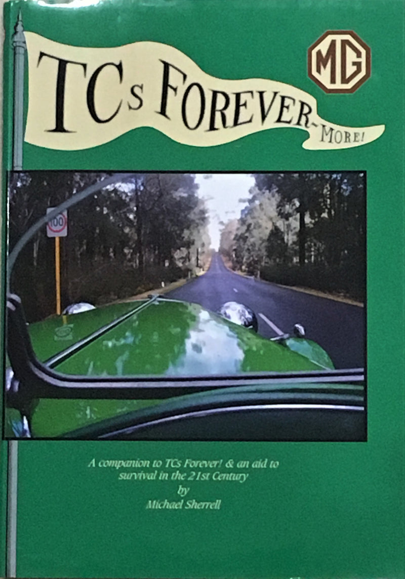 TC's Forever MORE, Mike Sherrell, new sequel to "TC's Forever"