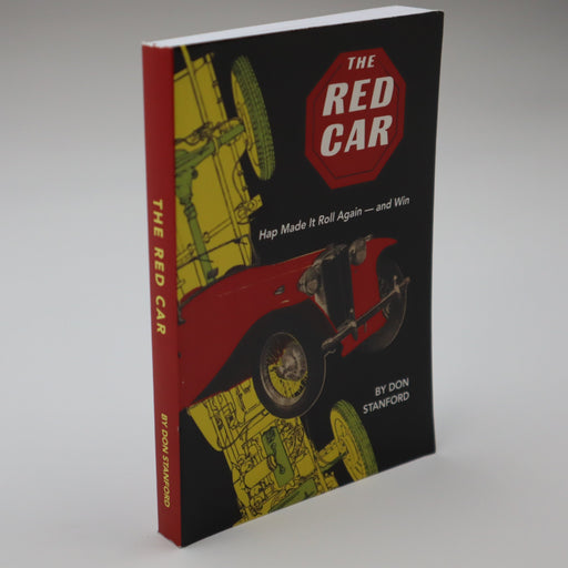 "The Red Car", This is an MG classic and fun read for all ages. New Printing, Paperback