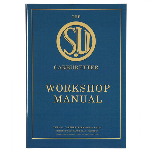 SU Carburetor Workshop Manual