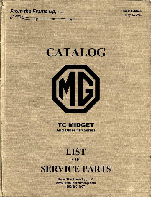 FTFU Catalog,  This document details parts, assembly order, tech tips and more.