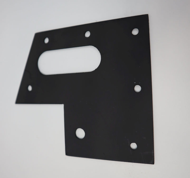 Bracket, rear door pillar, L/H