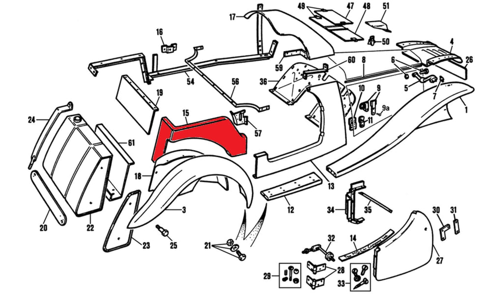 Body Panels — From The Frame Up