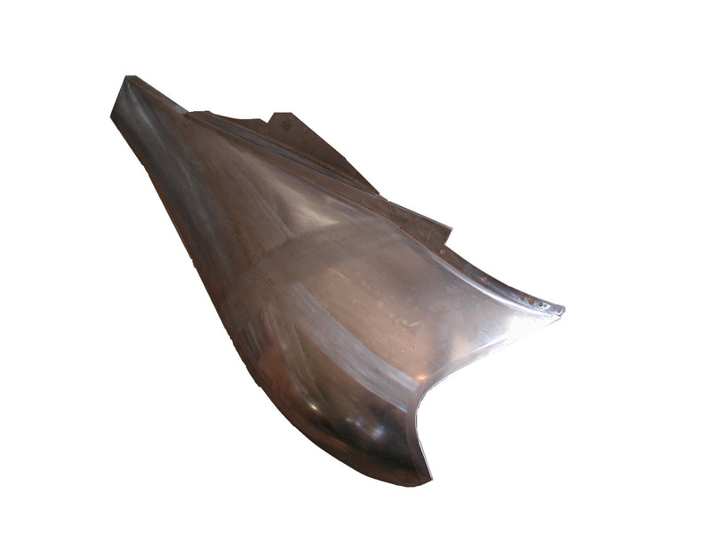 Front wing, right, early type, deep cut