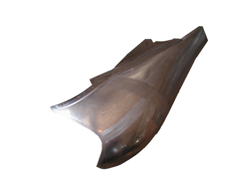 Front wing, left, later type, shallow cut