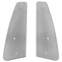 Gas tank end panel, set of 2