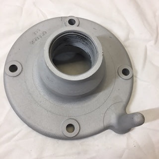 Spare wheel hub