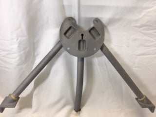 Spare wheel support bracket