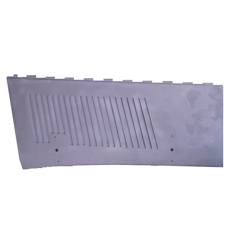 Bonnet panel, lower right