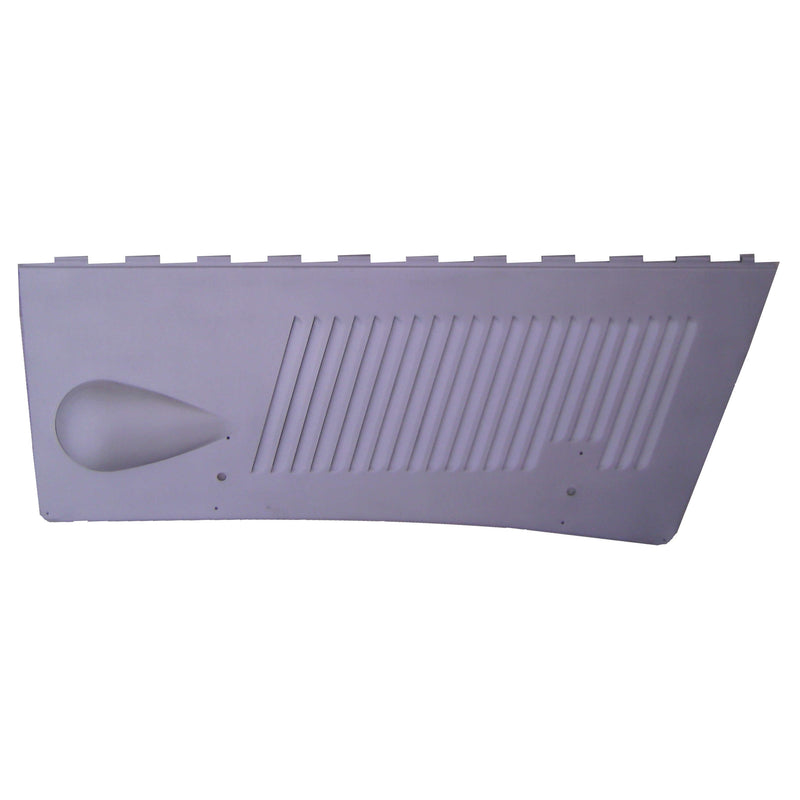 Bonnet panel, lower left