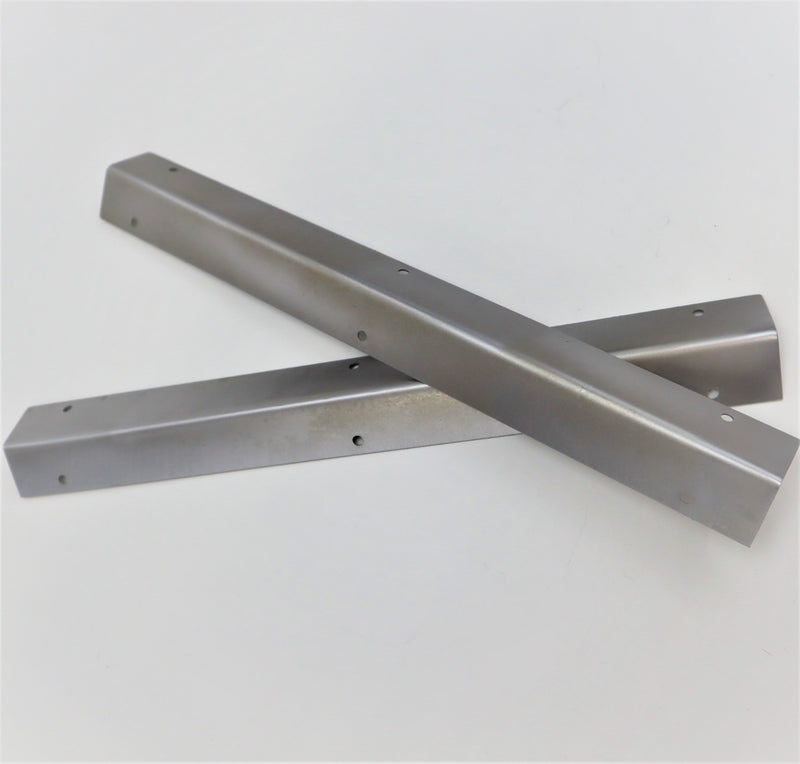 Floorboard rear support, set of 2