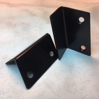 Floorboard front support brackets, set of 2
