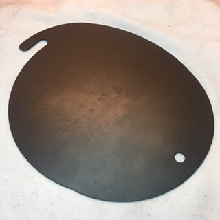 Cover plate, master cylinder, TA thru early TD