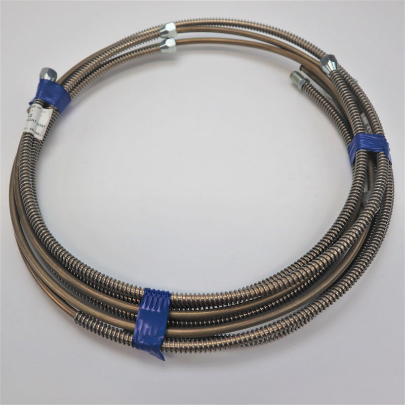 Brake line set, TA/TB, set of 6 lines.