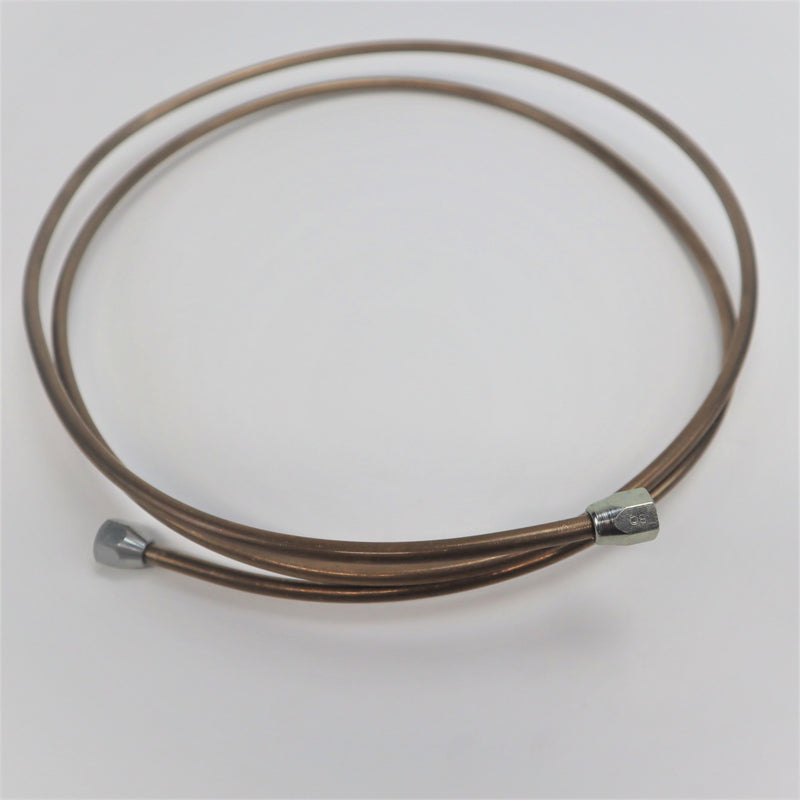 Brake line #4, TA/TB  Front 3-way to rear hose 