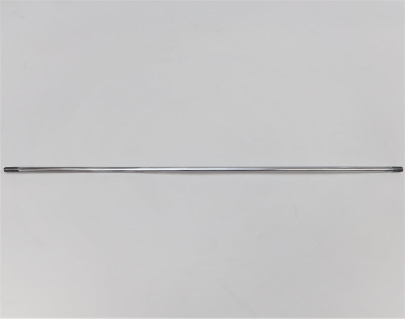 Handbrake actuating rod