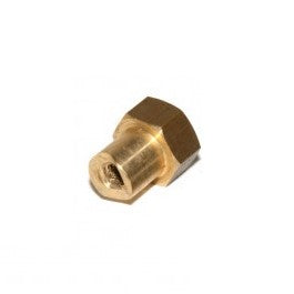 Nut, handbrake cable adjustment, brass 