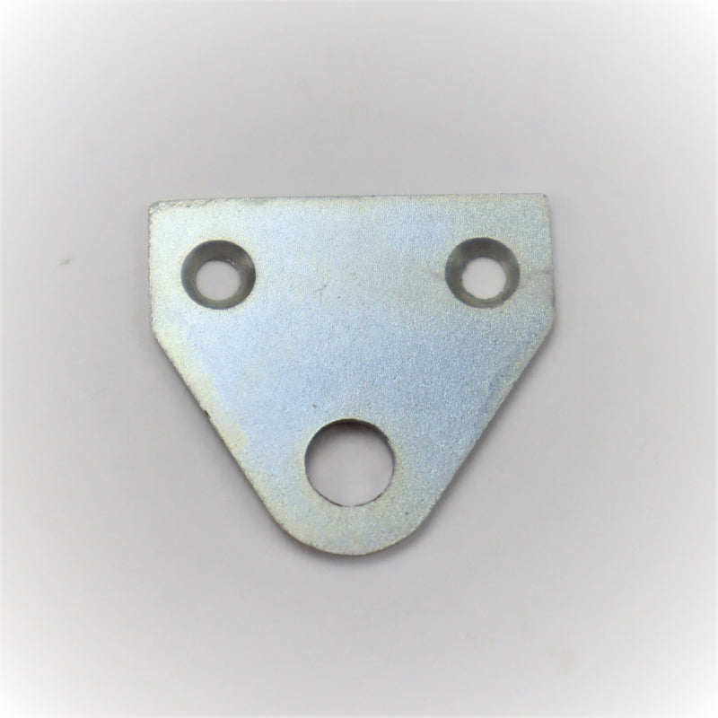 Greaser, triangular plate