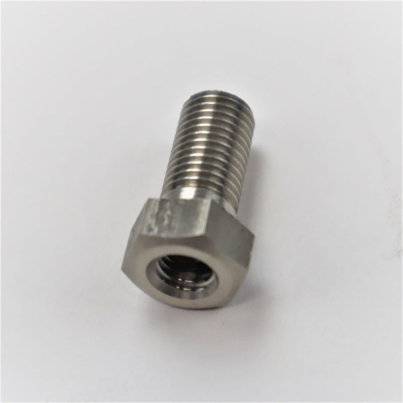 Greaser body, hex head  stainless steel