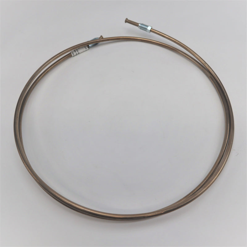 Brake line #4, TC - Front 3-way to rear hose