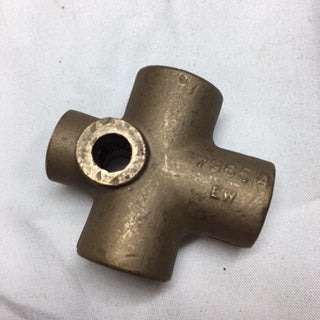 Brake line fitting  - 3 way