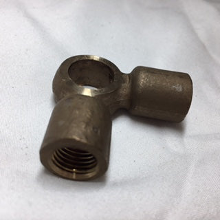 Banjo fitting - 2 way, master cylinder