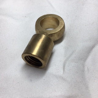 Banjo fitting - 1 way, rear wheel cylinder