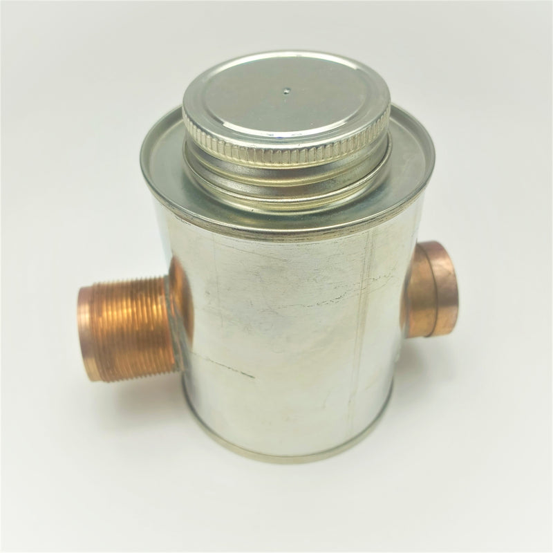 Master cylinder, body only.  Includes cap and gasket 