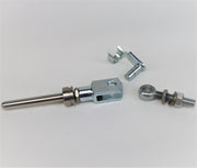 Pushrod, master cylinder w/ improved joint