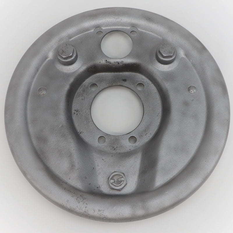 Brake backing plate, front