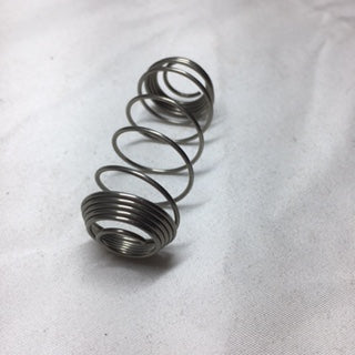 Internal expander spring, rear