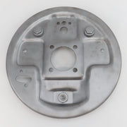Rear brake backing plate, right