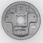 Rear brake backing plate, right