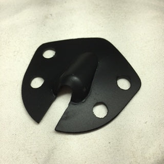 Cable clamp plate, inner cap