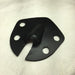 Cable clamp plate, inner cap